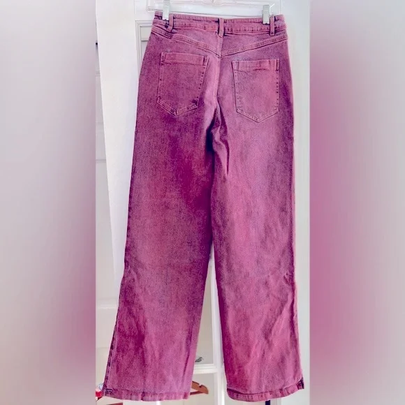 Women’s Magenta Wide Leg Jean 🔥🔥 Size 6 NWT - Picture 7 of 8